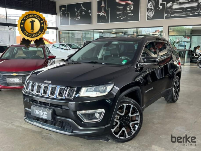 Jeep Compass Limited 2.0 4x2 Flex 16V Aut.