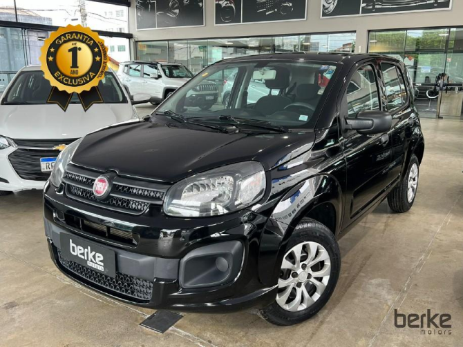 Fiat Uno ATTRACTIVE 1.0 8V 4P