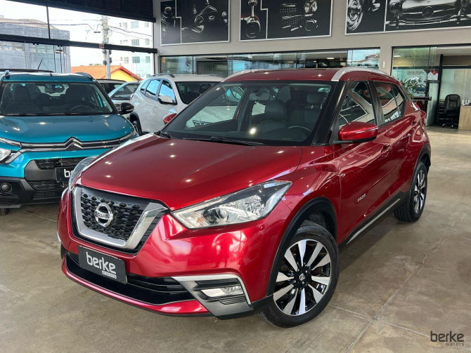 Nissan Kicks SV 1.6 16V FlexStar 5p Aut. 