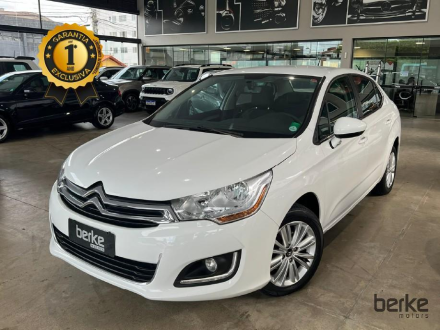 Citroën C4 LOUNGE Origine 2.0 Flex 4p Aut. 