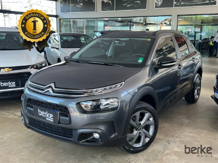 Citroën C4 CACTUS FEEL 1.6 16V Flex Aut. 