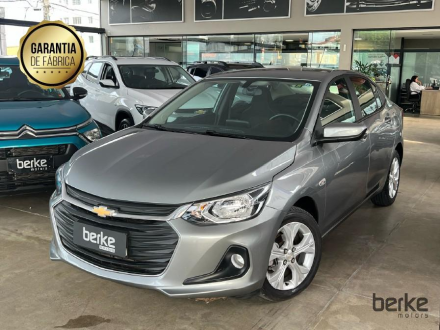 Chevrolet Onix SEDAN Plus LTZ 1.0 12V TB Flex Aut.