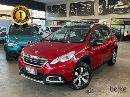 Peugeot 2008 Griffe 1.6 Flex 16V 5p Aut. 