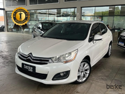 Citroën C4  LOUNGE Tendance 2.0 Flex 4p Aut.