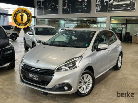 Peugeot 208 Active 1.2 Flex 12V 5p Mec. 